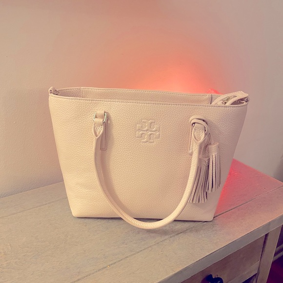 Tory Burch Thea Small Convertible Tote - Picture 1 of 7